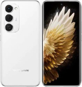 Смартфон Tecno Spark 40 Pro Plus, 8/256 ГБ, белый Смартфон Tecno Spark 40 Pro Plus, 8/256 ГБ, белый