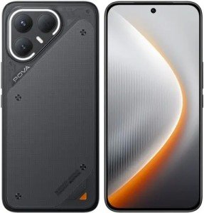 Смартфон Tecno Pova 7 Pro 5G, 12/256 ГБ, Black, черный Смартфон Tecno Pova 7 Pro 5G, 12/256 ГБ, Black, черный