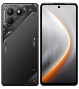 Смартфон Tecno Pova 7 Neo, 8/256 ГБ, черный Смартфон Tecno Pova 7 Neo, 8/256 ГБ, черный