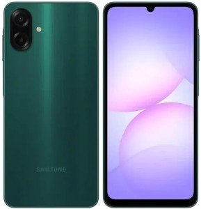 Смартфон Samsung Galaxy A07, 6/128 GB, Green Смартфон Samsung Galaxy A07, 6/128 GB, Green