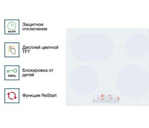 Электрическая варочная панель Bosch PKN652FP2E