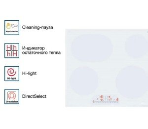 Электрическая варочная панель Bosch PKN652FP2E