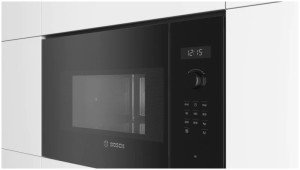 Микроволновая печь встраиваемая Bosch BFL554MB0, черный