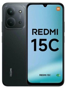 Смартфон Xiaomi Redmi 15C, 4/128 GB NFC, Black Смартфон Xiaomi Redmi 15C, 4/128 GB NFC, Black