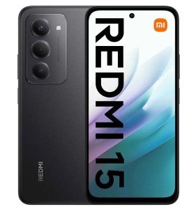 Смартфон Xiaomi Redmi 15, 8/256 GB, Black Смартфон Xiaomi Redmi 15, 8/256 GB, Black