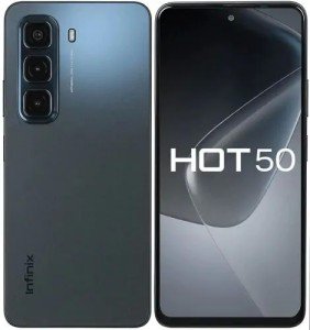 Смартфон Infinix Hot 50, 6/256 ГБ, Black, черный Смартфон Infinix Hot 50, 6/256 ГБ, Black, черный
