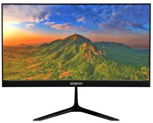 Монитор 23,8" БЕШТАУ M24FHD/TVA, Регулировка наклона, Встроенные динамики , Чёрный VESA 100х100(75х75)МИНПРОМТОРГ (МПТ)