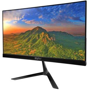 Монитор 23,8" БЕШТАУ M24FHD/TVA, Регулировка наклона, Встроенные динамики , Чёрный VESA 100х100(75х75)МИНПРОМТОРГ (МПТ)