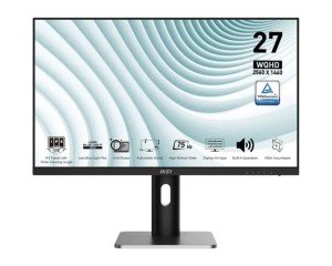 Монитор 27" MSI PRO MP273QP E2 Black