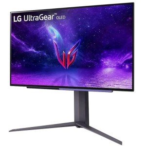 Монитор LG 27" 27GR95QE-B 2560x1440 OLED 240Гц FreeSync Premium G-Sync HDMI DisplayPort