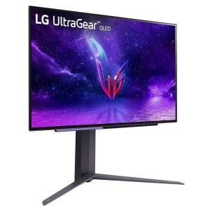 Монитор LG 27" 27GR95QE-B 2560x1440 OLED 240Гц FreeSync Premium G-Sync HDMI DisplayPort