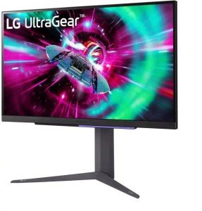Монитор LG 27" UltraGear 27GR93U-B 3840x2160 IPS 144Гц 1ms HDMI DisplayPort USB-C