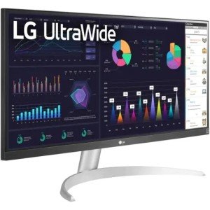 Монитор LG 29" UltraWide 29WQ600-W серебристый