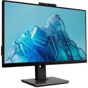 Монитор 23,8" ACER (Ent.) Vero B247YDbmiprczxv , IPS, 16:9, FHD, 250 nit, 75Hz ,1xVGA + 1xHDMI(1.4) + 1xDP(1.2) + USB3.0(1up 4down) + Webcam + Audio In/Out +H.Adj. 120