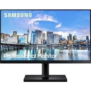 Монитор Samsung 24" F24T450FZI 1920x1080 IPS 75Гц 5ms HDMI DisplayPort