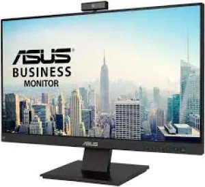 Монитор Asus 23.8" BE24EQK черный IPS LED 5ms 16:9 HDMI M/M Cam матовая 300cd 178гр/178гр 1920x1080 D-Sub DisplayPort FHD 3.5кг