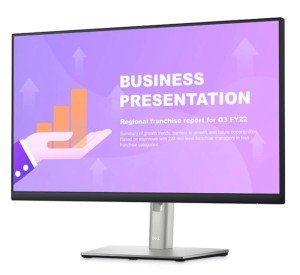 Монитор 24" Dell P2422HE (2422-5205) черно-серебристый