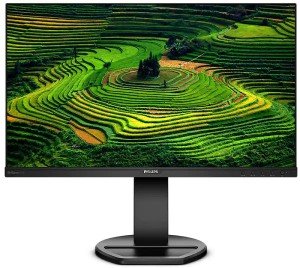 Монитор Philips 24" 241B8QJEB 1920x1080 IPS WLED 76Гц 5ms VGA DVI HDMI DisplayPort