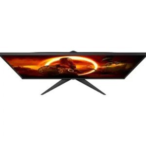 Монитор 23.8" AOC 24G2SPAE Black-Red
