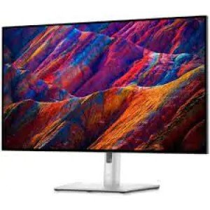 Монитор 31.5" Dell U3223QE серебристый, черный