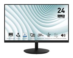 Монитор 23.8" MSI Pro MP242A черный