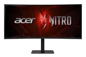 Монитор 34'' ACER XV345CURV3bmiphuzx, Curved 1000R, Black