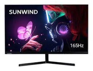 Монитор SunWind 23.8" SUN-M24BG110 VA 1920x1080 165Hz 250cd/m2 16:9