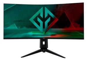 Монитор GMNG 34" GM-34C11W 3440x1440 VA 165Гц 1ms Curved HDMI DisplayPort