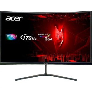 Монитор 27" Acer Nitro ED270UP2bmiipx (UM.HE0EE.202) QHD 2K VA 1500R / 170 Hz / 8-Bit / 1 ms / G-SYNC Compatible / FreeSync