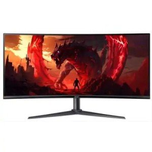 Монитор 34" ACER Nitro ED340CUHbmiipx Black