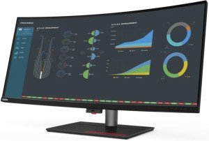 Монитор Lenovo 40" ThinkVision P40w-20 (62C1GAT6EU)