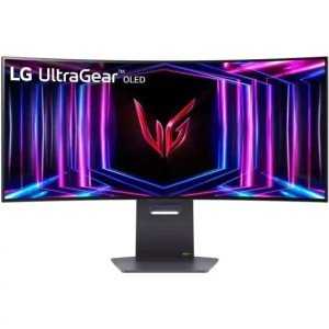 Монитор LG 34" UltraWide 34GS95QE-B 3440x1440 OLED 240Hz 0,03ms FreeSync Premium Pro HDMI DisplayPort