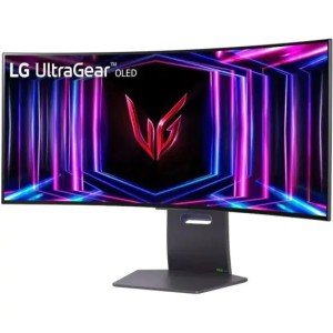 Монитор LG 34" UltraWide 34GS95QE-B 3440x1440 OLED 240Hz 0,03ms FreeSync Premium Pro HDMI DisplayPort