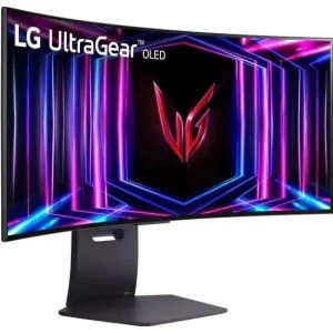 Монитор LG 34" UltraWide 34GS95QE-B 3440x1440 OLED 240Hz 0,03ms FreeSync Premium Pro HDMI DisplayPort