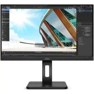 Монитор AOC 27" 27P2Q 1920x1080 IPS WLED 75Гц 4ms VGA DVI HDMI DisplayPort