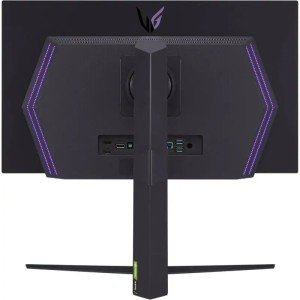 Монитор LG 27" UltraGear 27GS95QE-B 2560x1440 OLED 240Hz 0,03ms FreeSync Premium Pro HDMI DisplayPort