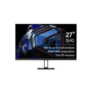 Монитор Xiaomi 27" G27Qi EU ELA5593EU 2560x1440 IPS LED 180Hz HDMI DisplayPort