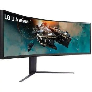 Монитор LG 49" UltraGear 49GR85DC-B 5120x1440 VA 240Hz 1ms FreeSync Premium Pro HDMI DisplayPort