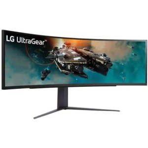 Монитор LG 49" UltraGear 49GR85DC-B 5120x1440 VA 240Hz 1ms FreeSync Premium Pro HDMI DisplayPort