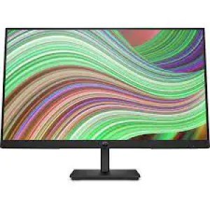 Монитор 23.8" HP  P24v черный (64W18AA)