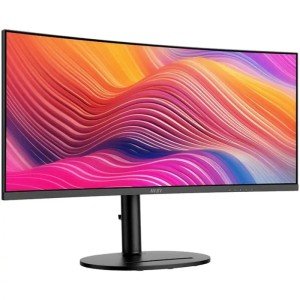 Монитор 34" MSI Modern MD342CQP Black VA