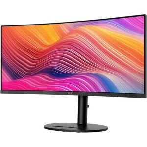 Монитор 34" MSI Modern MD342CQP Black VA