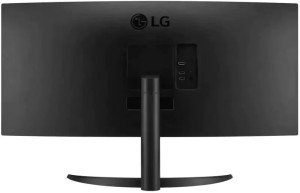 Монитор 34" LG UltraWide 34WR50QK-B, 3440x1440, VA, 100Гц, 2хHDMI, изогнутый, черный