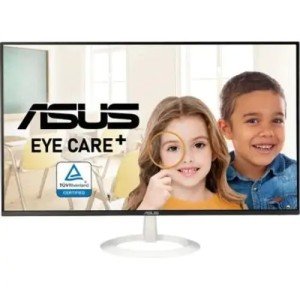 Монитор Asus 27" VZ27EHF-W белый IPS LED 1ms 16:9 HDMI матовая 250cd 178гр/178гр 1920x1080 100Hz FHD 3.6кг