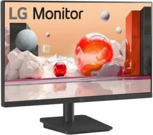 Монитор 24.5" LG 25MS500-B, 1920x1080, IPS, 100Гц, 2хHDMI, черный 25ms500-b
