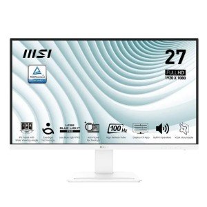 Монитор 27" MSI PRO MP273AW White IPS 9S6-3PB4CH-217