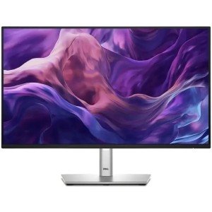 Монитор Dell 23.8" P2425H FHD IPS LED серебристый/черный