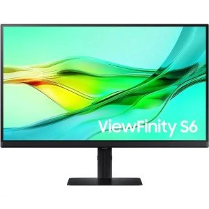 Монитор Samsung 27" S27D604UAIXCI Quad 2K (1440p) IPS LED черный