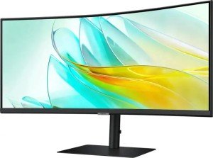 Монитор Samsung 34" ViewFinity S6 S34C650UAIXCI Ultra WQHD VA LED черный