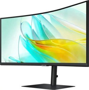 Монитор Samsung 34" ViewFinity S6 S34C650UAIXCI Ultra WQHD VA LED черный